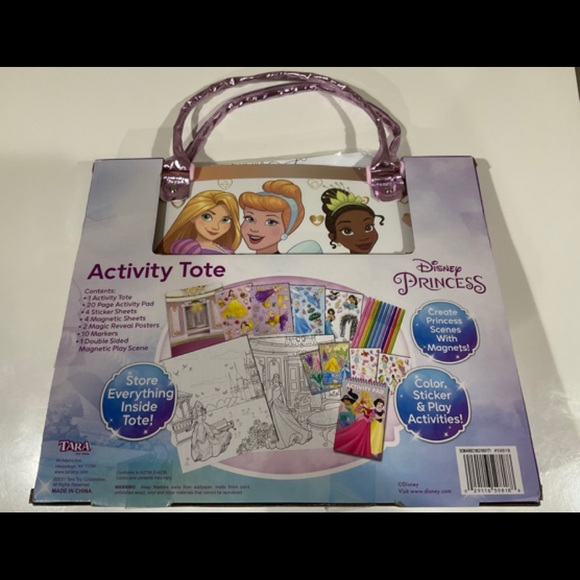 Disney Princess Activity Tote - Picture 2 of 2